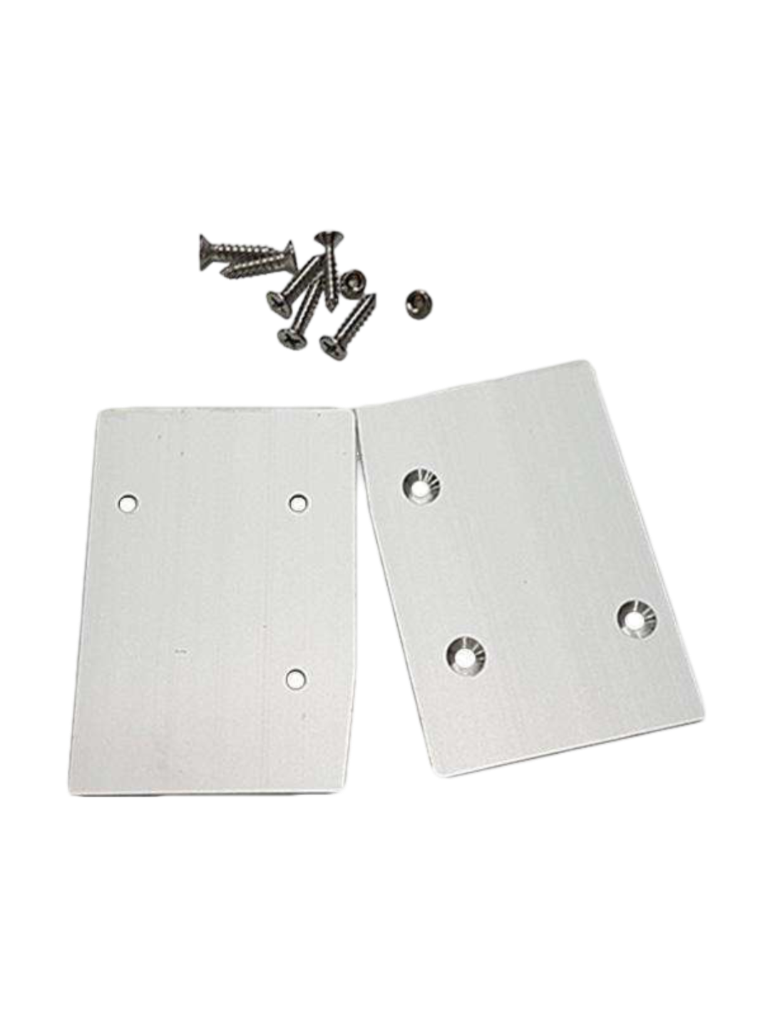 EXCEL-SLIDING DOOR TRACK END BRACKET (LEFT+RIGHT)