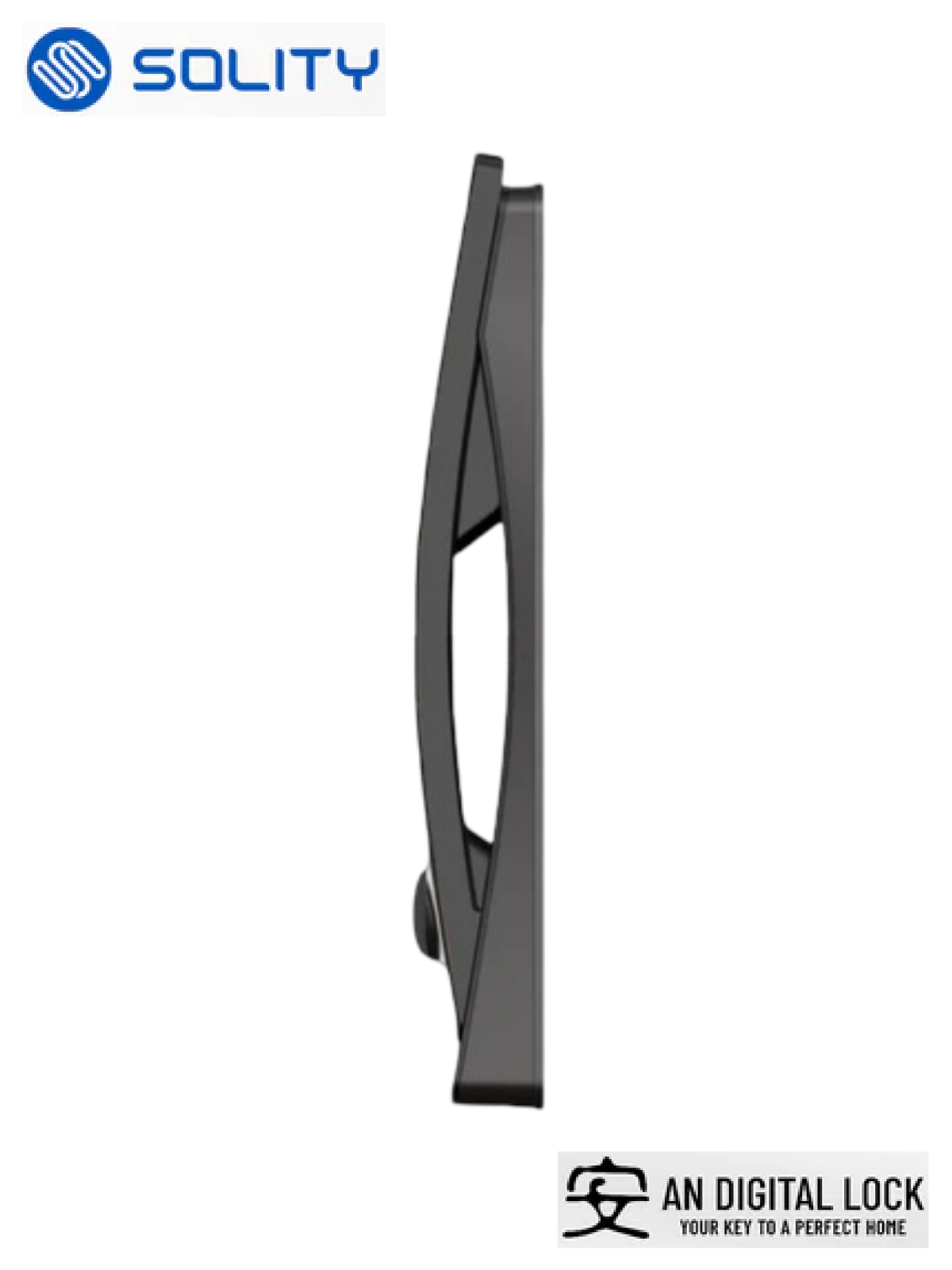 SOLITY GEA-1000BK Digital Door Lock