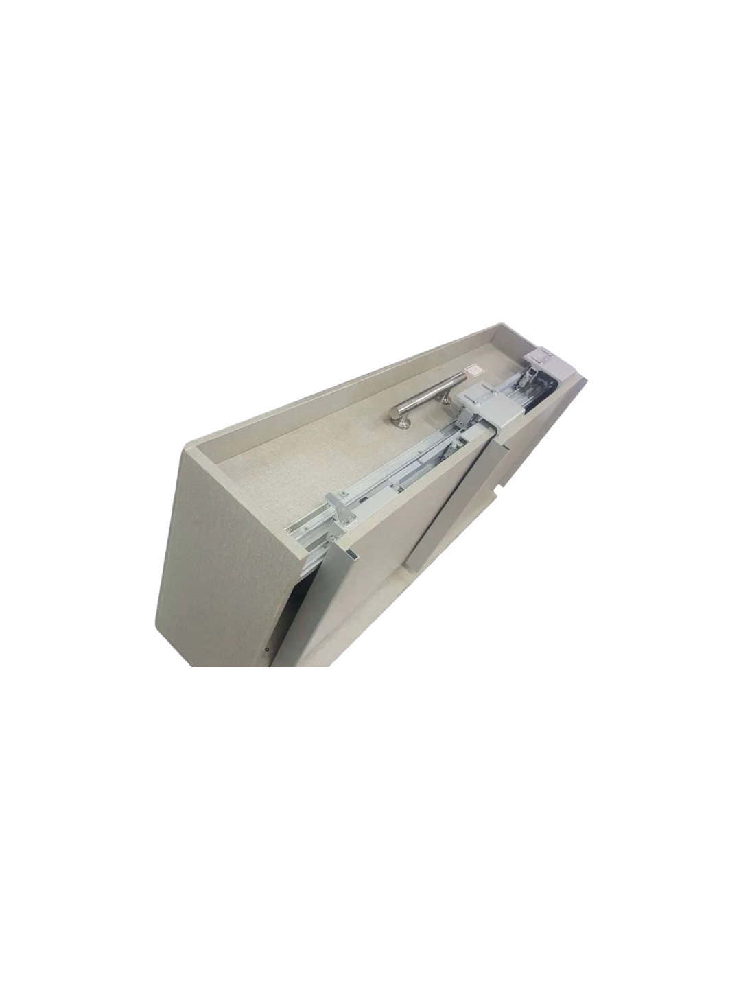EXCEL-AREZZO T206S 2 DOOR HANGING SLIDING DOOR SOFT CLOSE SYSTEM-LIGHT FULL SYSTEM