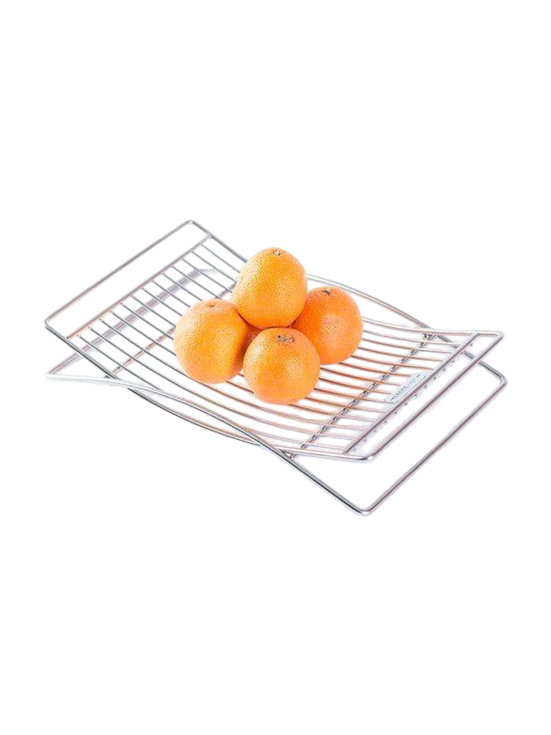 ITALIAN Series Sus304 D.I.Y. Standalone Arch Fruit Basket
