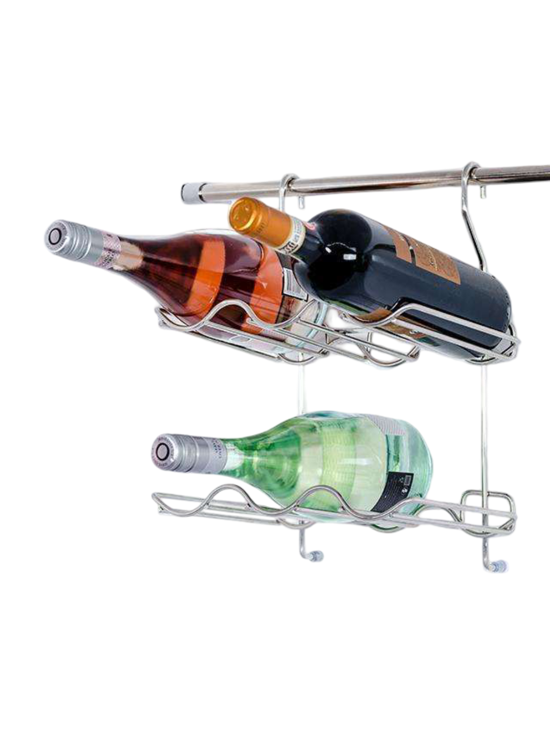 ITALIAN Series Sus304 Wire Racks W/Hanging Rod & D.I.Y. Bracket