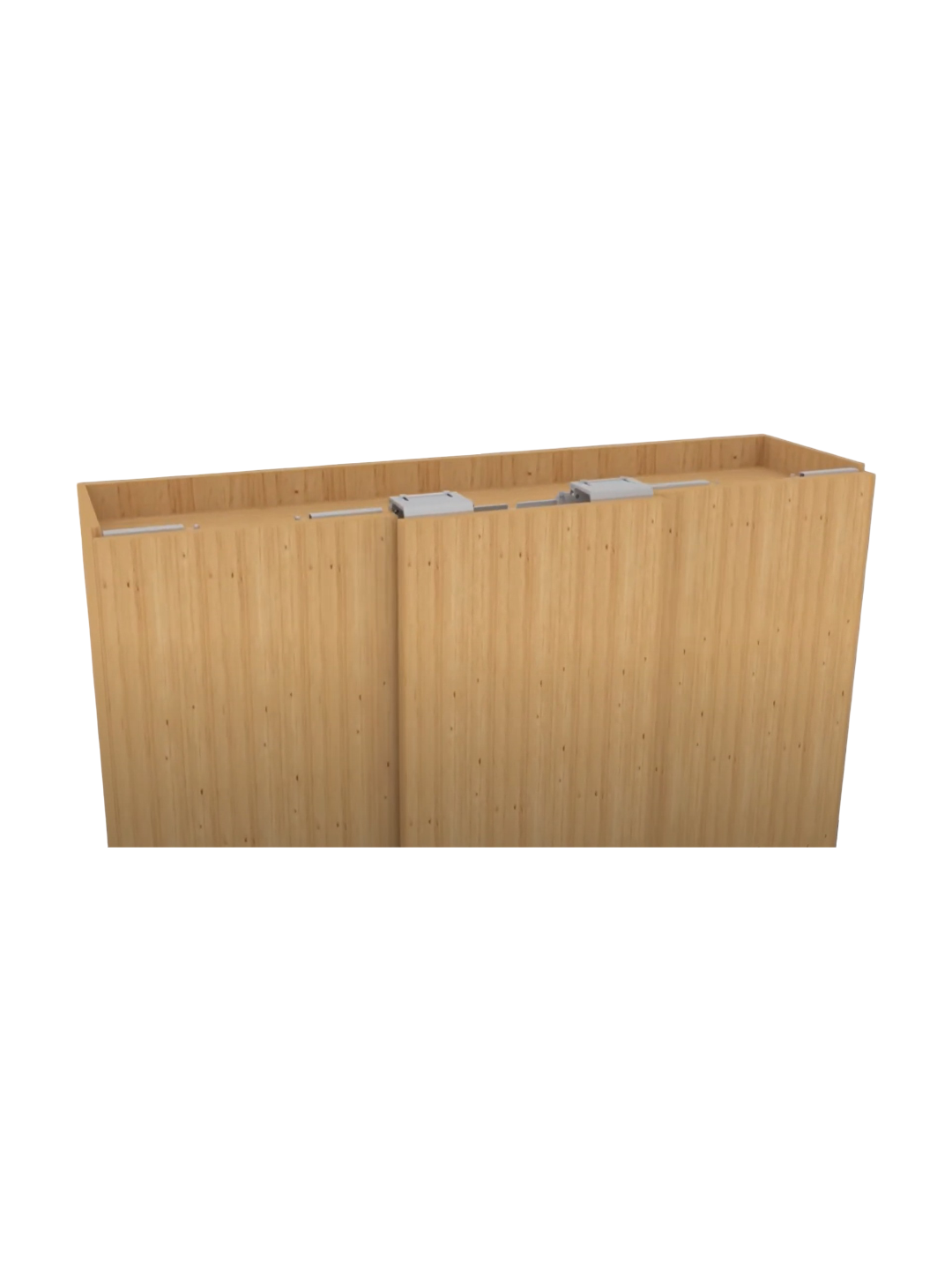 EXCEL-AREZZO T206S 3 DOOR HANGING SLIDING DOOR SOFT CLOSE SYSTEM-MEDIUM FULL SYSTEM