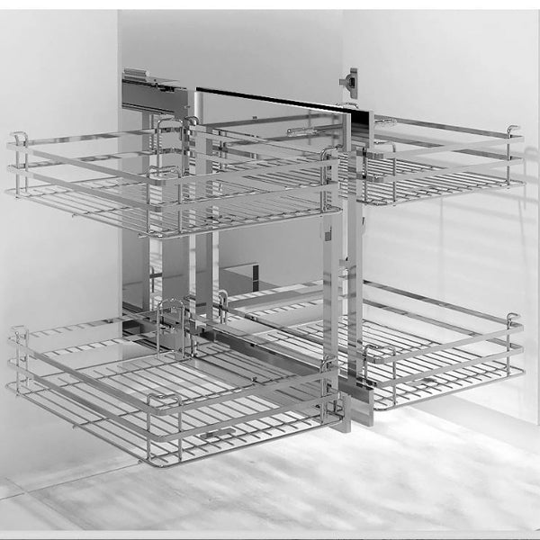 EXCEL - Betrando Italian Series SUS304 Magic Slimline Slabs Pull Out System 2 + 2