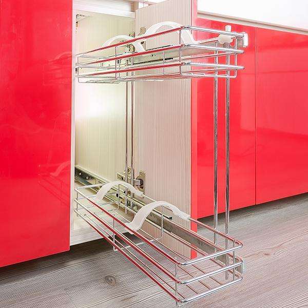 EXCEL 2 Tier Multifunction Drawer Basket