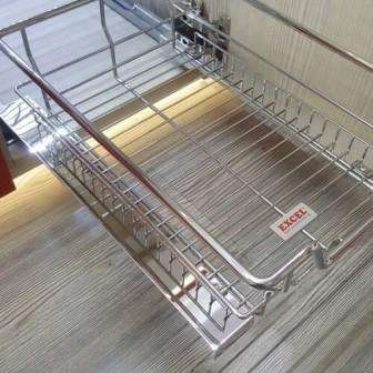 EXCEL - Damiam Soft-Closing Pull Out Wire Basket