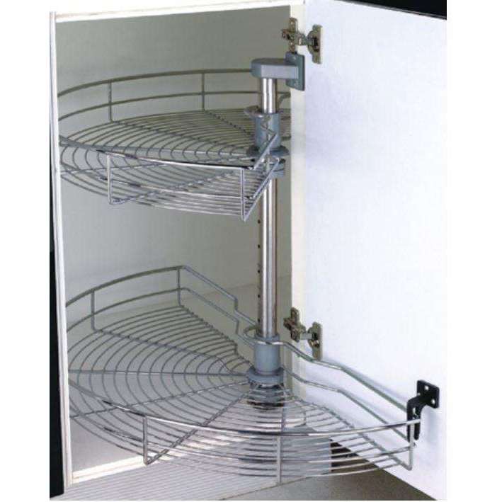 EXCEL - 180 Deg Turnable Corner Basket