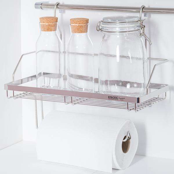 ITALIAN Series Sus304 2 Tier Spice & Cloth Rack
